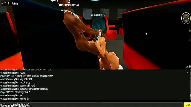 Paige CMC Animates 3D Game Fantasy With Hot Porn Action