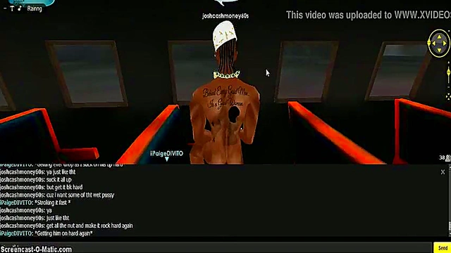 Paige CMC Animates 3D Game Fantasy With Hot Porn Action