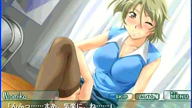 Amorous Professor Cherry Seduces Student In Eroge Anime Fantasy