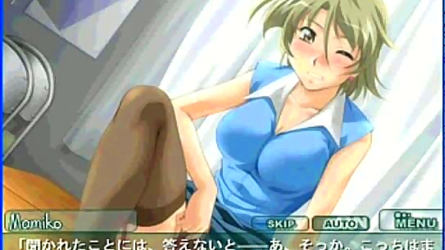Amorous Professor Cherry Seduces Student In Eroge Anime Fantasy