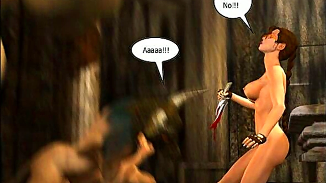 Teen With Big Tits Fucks Monster In Crazy XXX 3D Anime World