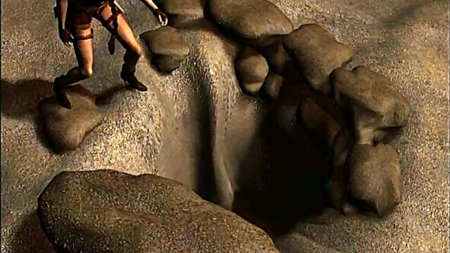 Teen With Big Tits Fucks Monster In Crazy XXX 3D Anime World