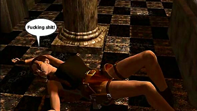 Teen With Big Tits Fucks Monster In Crazy XXX 3D Anime World