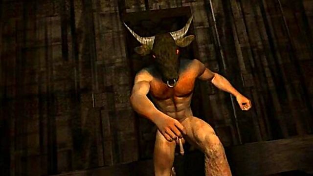 Teen With Big Tits Fucks Monster In Crazy XXX 3D Anime World