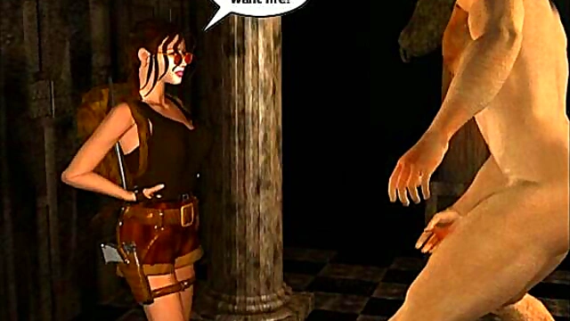 Teen With Big Tits Fucks Monster In Crazy XXX 3D Anime World