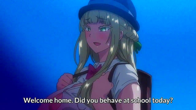 Busty Blonde Hentai Babe Rides Dick Hard For Juicy Orgasm