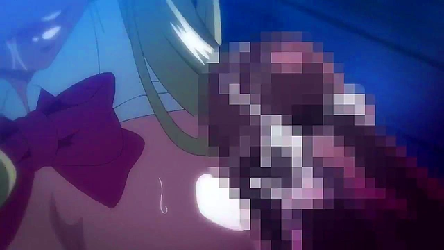 Busty Blonde Hentai Babe Rides Dick Hard For Juicy Orgasm