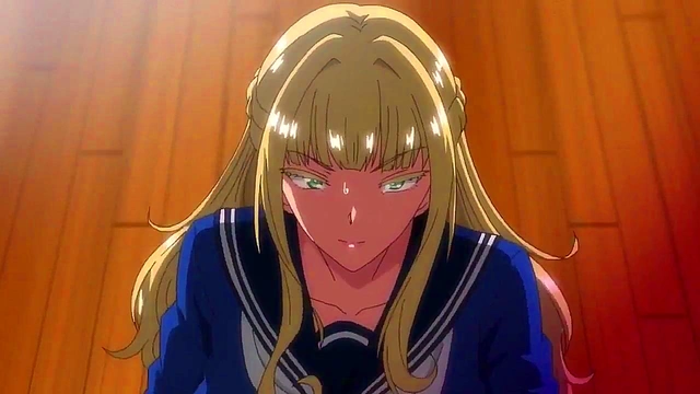 Busty Blonde Hentai Babe Rides Dick Hard For Juicy Orgasm