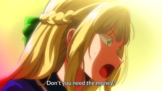 Busty Blonde Hentai Babe Rides Dick Hard For Juicy Orgasm