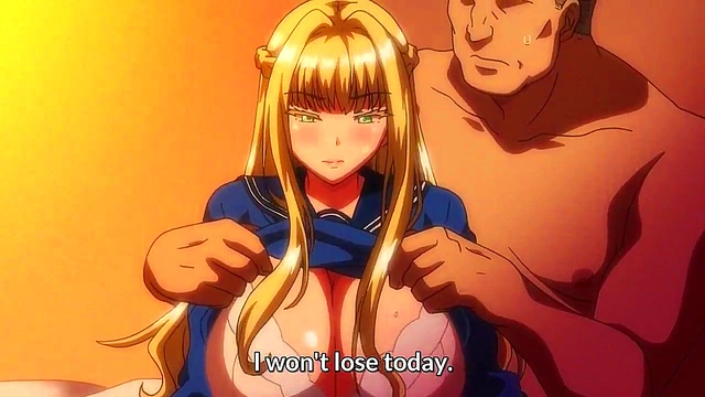 Busty Blonde Hentai Babe Rides Dick Hard For Juicy Orgasm