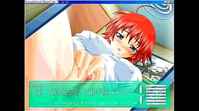 Horny Yinyang Couple Engage in Steamy Eroge Sex Session