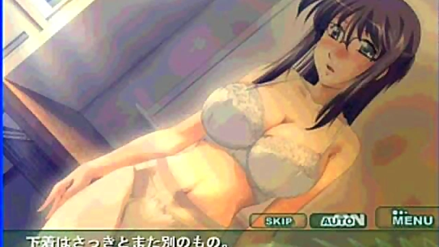 Amorous Professor Cherry Seduces Student In Steamy Hentai Eroge Scene