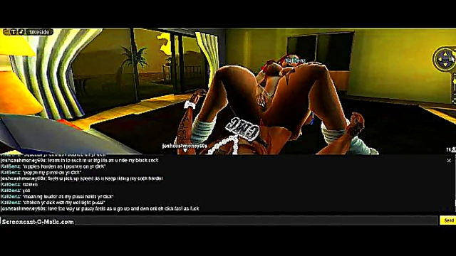 Kai's Beach House – 3D Anime Couple Enjoy Steamy Sex Game Adventure