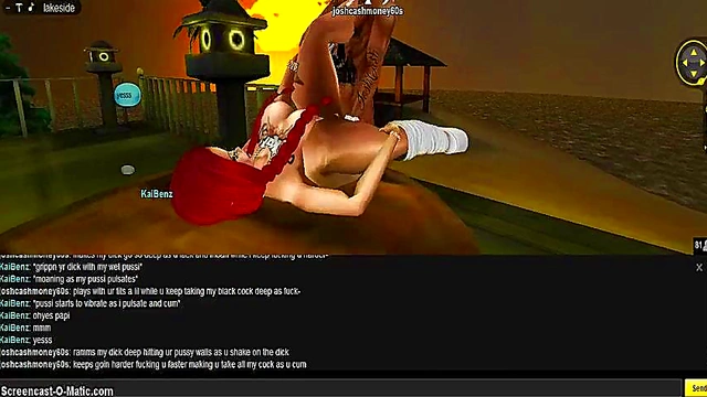 Kai's Beach House – 3D Anime Couple Enjoy Steamy Sex Game Adventure