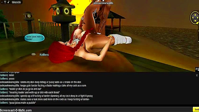 Kai's Beach House – 3D Anime Couple Enjoy Steamy Sex Game Adventure