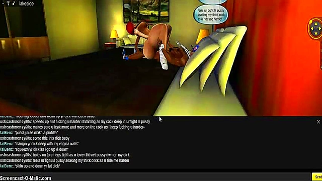 Kai's Beach House – 3D Anime Couple Enjoy Steamy Sex Game Adventure