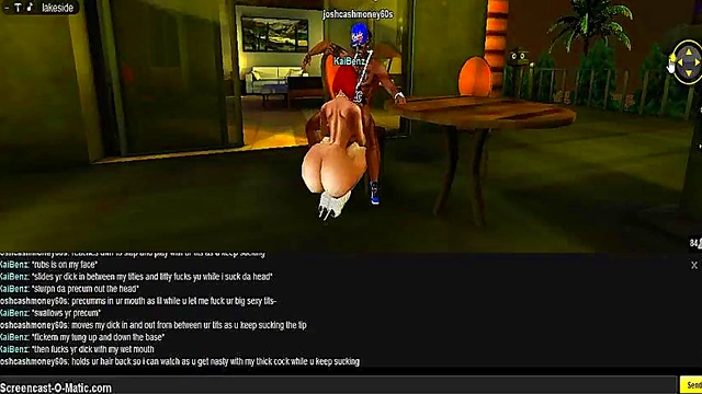 Kai's Beach House – 3D Anime Couple Enjoy Steamy Sex Game Adventure