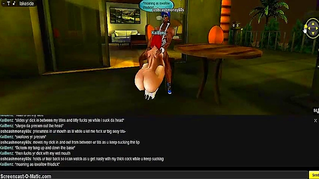 Kai's Beach House – 3D Anime Couple Enjoy Steamy Sex Game Adventure