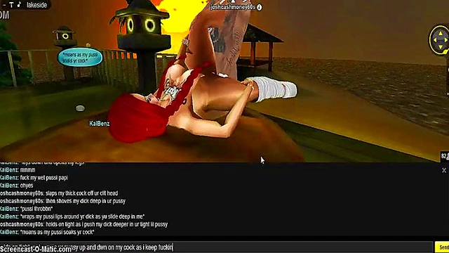 Kai's Beach House – 3D Anime Couple Enjoy Steamy Sex Game Adventure