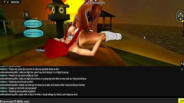 Kai's Beach House – 3D Anime Couple Enjoy Steamy Sex Game Adventure