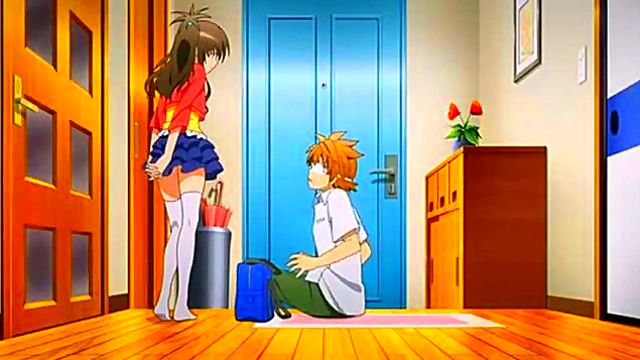 To Love-Ru Darkness – Anime Couple Gets Ecchi With Passionate Sex Scenes