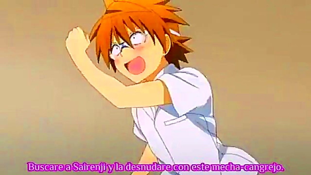 To Love-Ru Darkness – Anime Couple Gets Ecchi With Passionate Sex Scenes