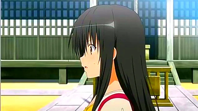 To Love-Ru Darkness – Anime Couple Gets Ecchi With Passionate Sex Scenes