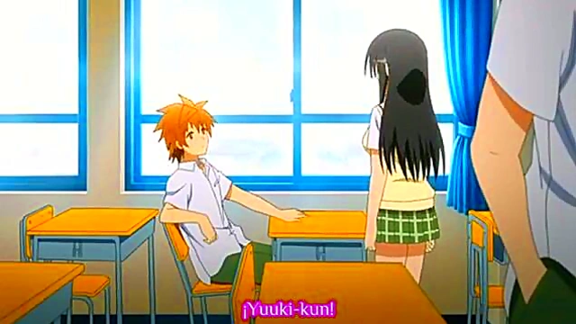 To Love-Ru Darkness – Anime Couple Gets Ecchi With Passionate Sex Scenes