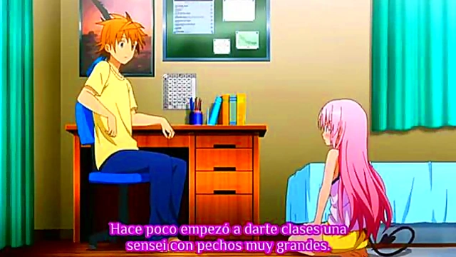 To Love-Ru Darkness – Anime Couple Gets Ecchi With Passionate Sex Scenes