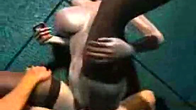 Busty 3D Cartoon Chick Gets Hardcore Fucked In Anime Action