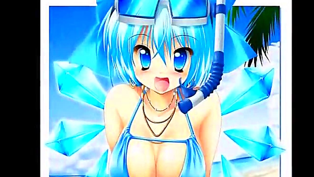 Sexy Anime Girls Get Nude for Hot Ecchi Fun & Pleasure