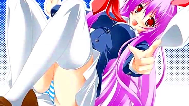 Sexy Anime Girls Get Nude for Hot Ecchi Fun & Pleasure