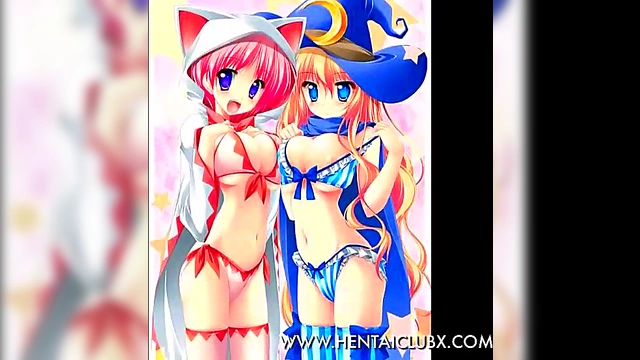 Sexy Anime Girls Get Nude for Hot Ecchi Fun & Pleasure