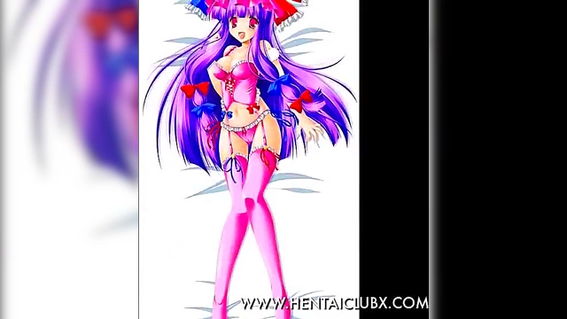 Sexy Anime Girls Get Nude for Hot Ecchi Fun & Pleasure