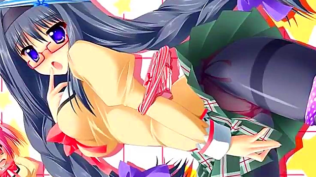 Sexy Anime Girls Get Nude for Hot Ecchi Fun & Pleasure