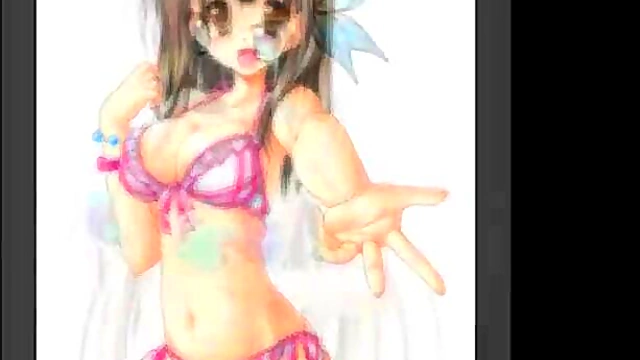 Sexy Anime Girls Get Nude for Hot Ecchi Fun & Pleasure