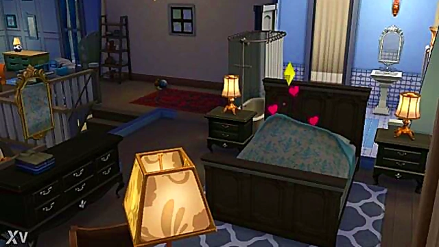 Sexy Sims 4 Anime Couple Engages in Intense Hentai Action