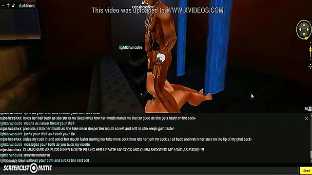 3D Cutie Gets Steamy Shower Room Action In Anime Porn Game