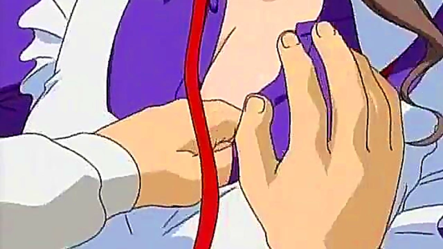 Sexy Anime Housemaid Gets Tipped Outdoors For Naughty Fun