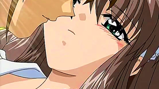 Sexy Anime Housemaid Gets Tipped Outdoors For Naughty Fun