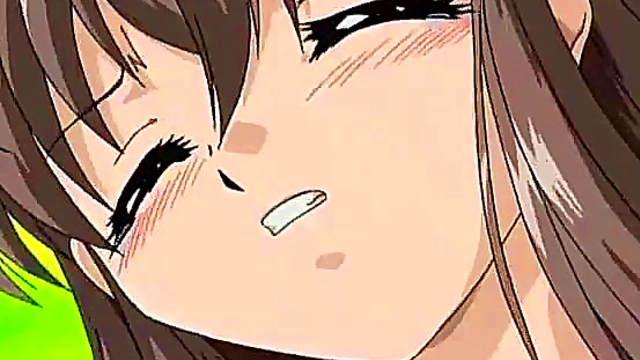 Sexy Anime Housemaid Gets Tipped Outdoors For Naughty Fun