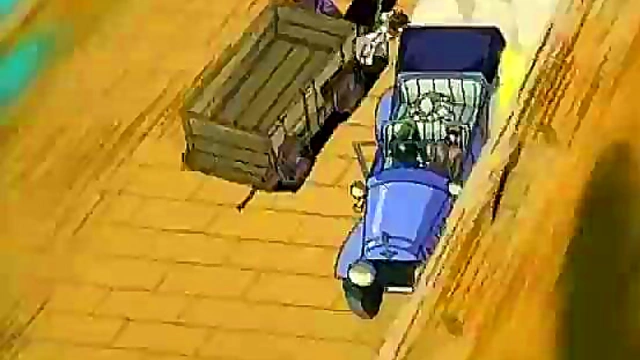 Sexy Anime Housemaid Gets Tipped Outdoors For Naughty Fun