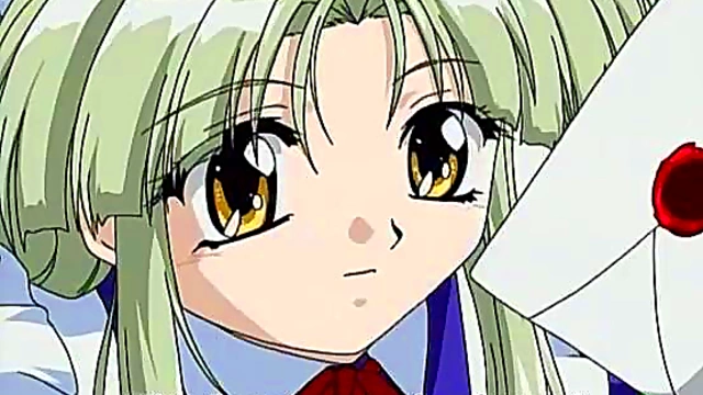 Sexy Anime Housemaid Gets Tipped Outdoors For Naughty Fun