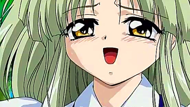 Sexy Anime Housemaid Gets Tipped Outdoors For Naughty Fun