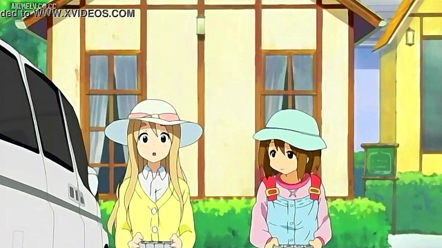 Anime Girls Band K-ON! Hot Music and Erotic Scenes