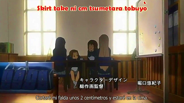 Anime Girls Band K-ON! Hot Music and Erotic Scenes