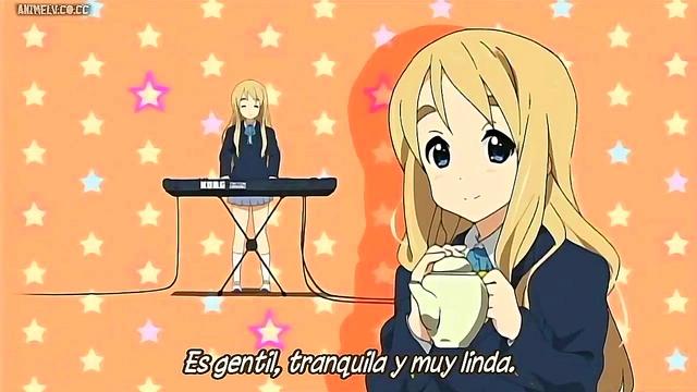 Anime Girls Band K-ON! Hot Music and Erotic Scenes