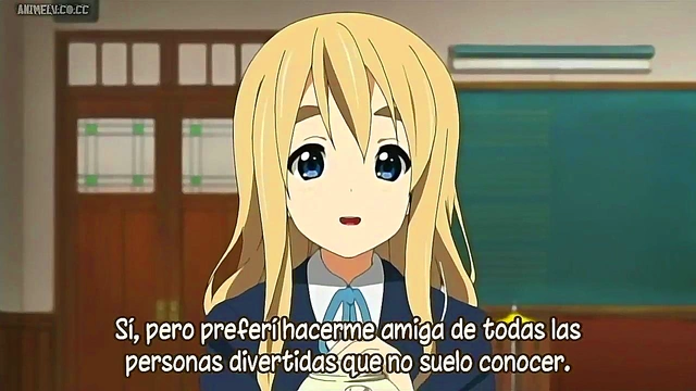 Anime Girls Band K-ON! Hot Music and Erotic Scenes