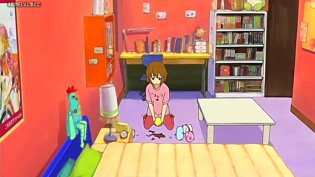 Anime Girls Band K-ON! Hot Music and Erotic Scenes