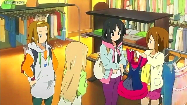 Anime Girls Band K-ON! Hot Music and Erotic Scenes